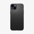 ACS04766 - iPhone 14 Pro Max Case Thin Fit in black showing the back